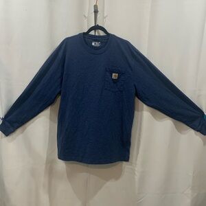 Men’s Carhartt long sleeve Tee size Large